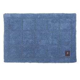 Ταπέτο Μπάνιου 2686 Blue Greenwich Polo Club 60 x 90 60x90cm 100% Βαμβάκι
