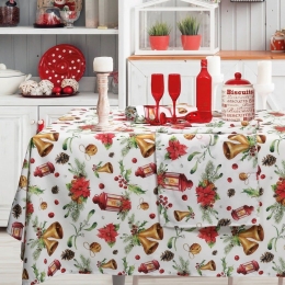 Runner Χριστουγεννιάτικο 0624 Red-Green Das Home 45Χ140