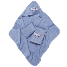 Βρεφικό Σετ Μπάνιου 6616 (Σετ 3τμχ) Blue Das Baby