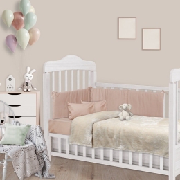 Κουβέρτα Βρεφική Velour 0484 Beige Das Baby Αγκαλιάς 80x110cm Πολυέστερ