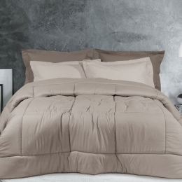 Πάπλωμα Happy 9572 Beige Das Home Μονό 160x230cm Microfiber