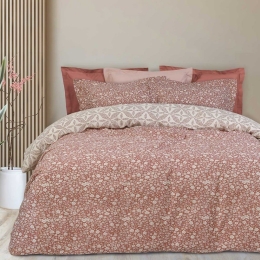 Πάπλωμα Happy 9584 Terra Das Home Υπέρδιπλο 220x240cm Βαμβάκι-Πολυέστερ