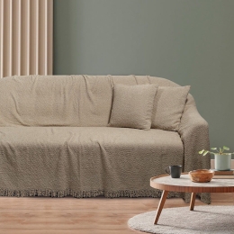 Ριχτάρι 0234 Beige Das Home Διθέσιο 180x250cm Πολυέστερ