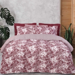 Σεντόνια Best 4819 (Σετ 3τμχ) Apple Das Home Μονό 170x260cm 100% Cotton