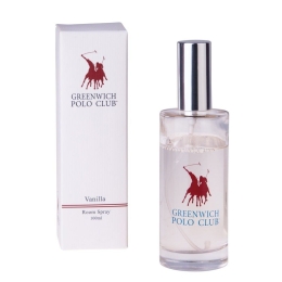 Αρωματικό Spray Χώρου 3001 Vanilla 100ml Greenwich Polo Club Γυαλί