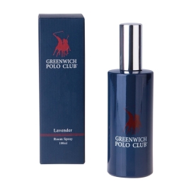 Αρωματικό Spray Χώρου 3002 Lavender 100ml Greenwich Polo Club Γυαλί