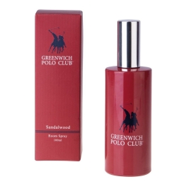 Αρωματικό Spray Χώρου 3003 Sandalwood 100ml Greenwich Polo Club Γυαλί
