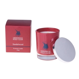 Αρωματικό Κερί 3003 Sandalwood 200gr Greenwich Polo Club Κεραμικό,Γυαλί