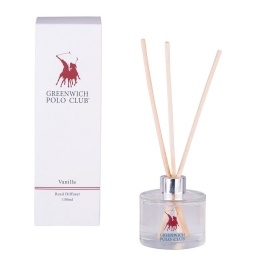 Αρωματικό Χώρου Με Sticks 3001 Vanilla 150ml Greenwich Polo Club Γυαλί