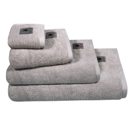 Πετσέτα 3153 Light Grey Greenwich Polo Club Face 50x90cm 100% Βαμβάκι