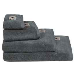 Πετσέτα 3154 Grey Greenwich Polo Club Σώματος 70x140cm 100% Βαμβάκι