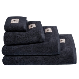 Πετσέτα 3155 Black Greenwich Polo Club Χεριών 30x50cm 100% Βαμβάκι