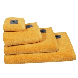 Πετσέτα 3156 Yellow Greenwich Polo Club Προσώπου 50x90cm 100% Βαμβάκι