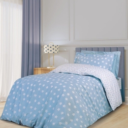 Σεντόνια Παιδικά 8823 (Σετ 3τμχ) Ciel Greenwich Polo Club Μονό 170x260cm 100% Βαμβάκι