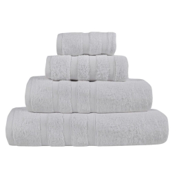 Πετσέτα Prestige 1160 White Das Home Σώματος 90x160cm 100% Βαμβάκι
