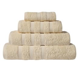Πετσέτα Prestige 1161 Cream Das Home Σώματος 90x160cm 100% Βαμβάκι