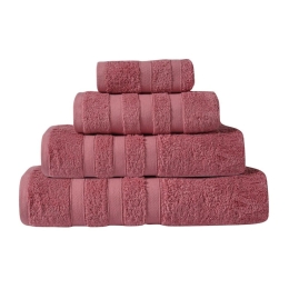 Πετσέτα Prestige 1169 Pomegranate Das Home Σώματος 90x160cm 100% Βαμβάκι