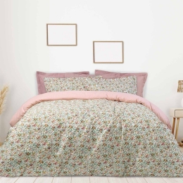 Σεντόνια Casual 5403 Με Λάστιχο (Σετ 3τμχ) Multi Das Home Μονό 170x235cm Βαμβάκι-Πολυέστερ