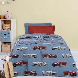 Κουβερλί Παιδικό 4855 Blue-Red Das Home Single 160x240cm Microfiber