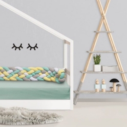 Πάντα - Πλεξούδα 6586 Κούνιας Baby Relax Multi Das Home Polyester-Lycra
