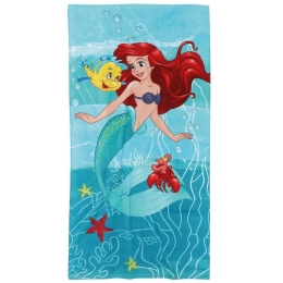 Πετσέτα Θαλάσσης Παιδική 5861 Ariel Turqoise Das Home Θαλάσσης 70x140cm 100% Βαμβάκι