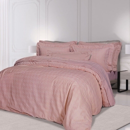 Σεντόνια 2151 (Σετ 4τμχ) Pink Greenwich Polo Club King Size 260x280cm 100% Βαμβακοσατέν