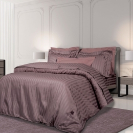 Σεντόνια 2155 (Σετ 4τμχ) Bordo Greenwich Polo Club Υπέρδιπλo 240x270cm 100% Βαμβακοσατέν