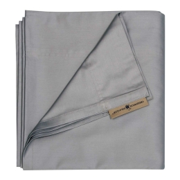 Σεντόνι 2255 Light Grey Greenwich Polo Club Υπέρδιπλo 240x270cm 100% Βαμβακοσατέν