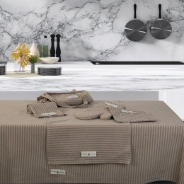 Τραπεζομάντηλο 2701 Beige Greenwich Polo Club 140X180 140x180cm 100% Βαμβάκι