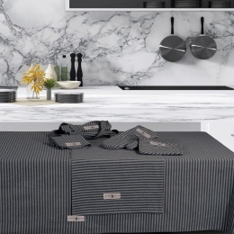 Τραπεζομάντηλο 2702 Grey Greenwich Polo Club 140X180 140x180cm 100% Βαμβάκι