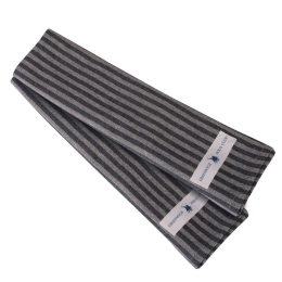 Πετσέτες Κουζίνας 2702 (Σετ 2τμχ) Grey Greenwich Polo Club 45x65cm 100% Βαμβάκι