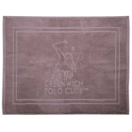 Ταπέτο Μπάνιου 3040 Purple Greenwich Polo Club 50X70 50x70cm 100% Βαμβάκι