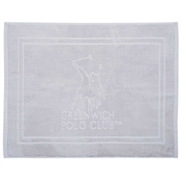 Ταπέτο Μπάνιου 3043 White Greenwich Polo Club 50X70 50x70cm 100% Βαμβάκι