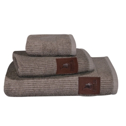 Πετσέτες 3047 (Σετ 3τμχ) Grey Greenwich Polo Club Σετ Πετσέτες 70x140cm 100% Βαμβάκι