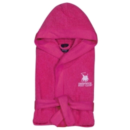 Μπουρνούζι Παιδικό 8613 Fuchsia Greenwich Polo Club