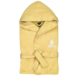 Μπουρνούζι Παιδικό 8615 Yellow Greenwich Polo Club