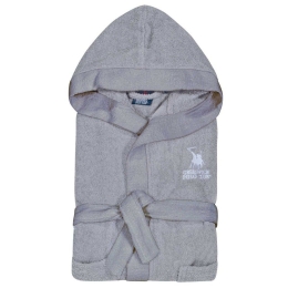 Μπουρνούζι Παιδικό 8616 Grey Greenwich Polo Club