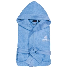 Μπουρνούζι Παιδικό 8617 Light Blue Greenwich Polo Club