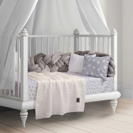 Κουβέρτα Βρεφική 2993 White Greenwich Polo Club Κούνιας 105x150cm 100% Βαμβάκι