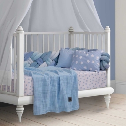 Κουβέρτα Βρεφική 2995 Ciel Greenwich Polo Club Κούνιας 105x150cm 100% Βαμβάκι