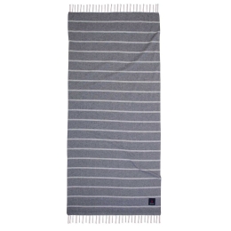 Πετσέτα Θαλάσσης - Παρεό 3845 Grey Greenwich Polo Club Θαλάσσης 80x170cm 100% Βαμβάκι