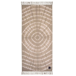Πετσέτα Θαλάσσης - Παρεό 3847 Brown Greenwich Polo Club Θαλάσσης 80x170cm 100% Βαμβάκι