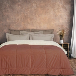 Κουβερτοπάπλωμα 1173 Sherpa Tile Das Home Μονό 160x240cm Πολυέστερ