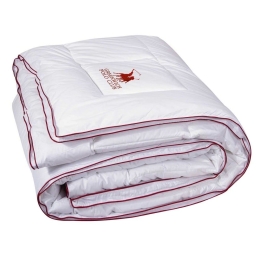 Πάπλωμα 2347 White-Red Greenwich Polo Club King Size 240x260cm Βαμβάκι-Μικροφίμπρα