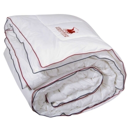 Πάπλωμα 2348 4 Seasons White Greenwich Polo Club Υπέρδιπλo 220x240cm Βαμβάκι-Μικροφίμπρα
