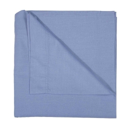 Σεντόνι 2507 Blue Greenwich Polo Club Μονό 170x260cm Βαμβάκι-Πολυέστερ