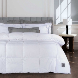Πάπλωμα 3422 White Greenwich Polo Club Υπέρδιπλo 220x240cm Microfiber