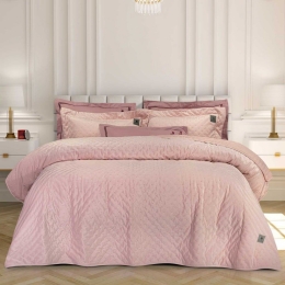 Κουβερλί 3431 Pink Greenwich Polo Club King Size Microfiber