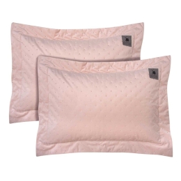Μαξιλαροθήκες 3431 (Σετ 2τμχ) Pink Greenwich Polo Club 50Χ70 Microfiber