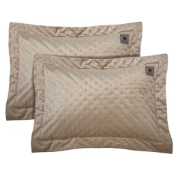 Μαξιλαροθήκες 3432 (Σετ 2τμχ) Beige Greenwich Polo Club 50Χ70 Microfiber